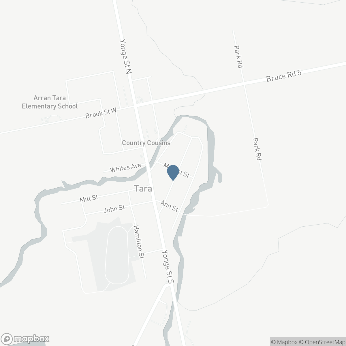 38 MARKET STREET, Tara, Ontario N0H 2N0